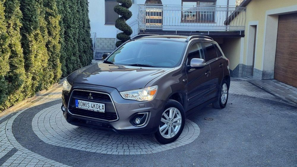 Mitsubishi ASX Automat - Xenon - 2.3 150KM - 4x4 - GWARANCJA - Zakup Door To Door