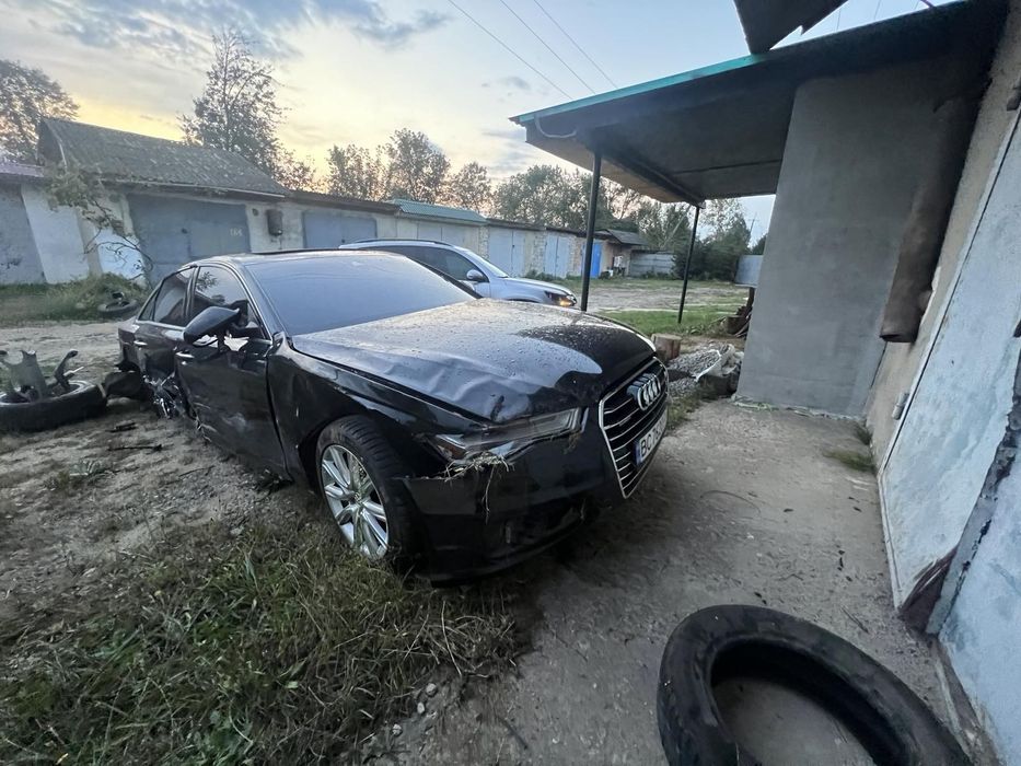 Голий кузов audi a6c7 2015 року ліфт. На укр реєстрації .