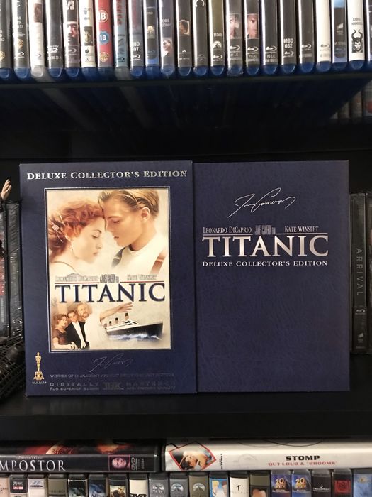 Titanic: Deluxe Edition (1997, 4xDVD, Digipack)