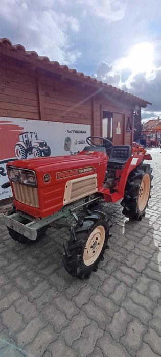 Campanha de Natal: Trator Yanmar 1601D + 4 alfaias POUPE 1250