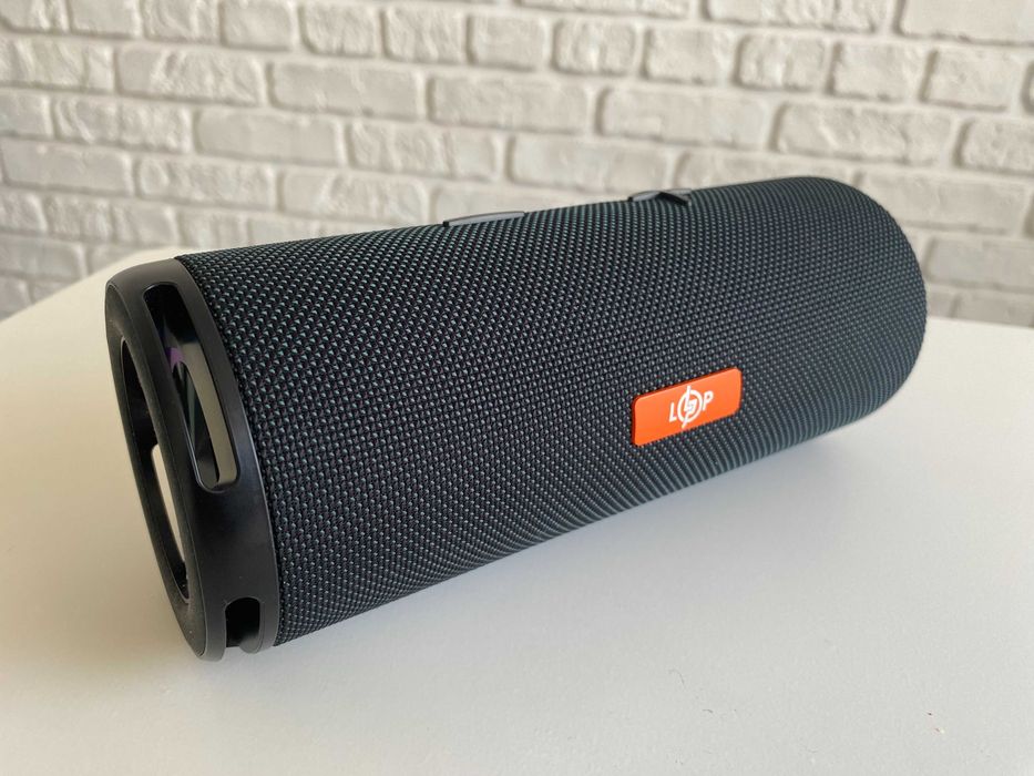 Bluetooth колонка LogicPower портативна акустична система ledпідсвітка