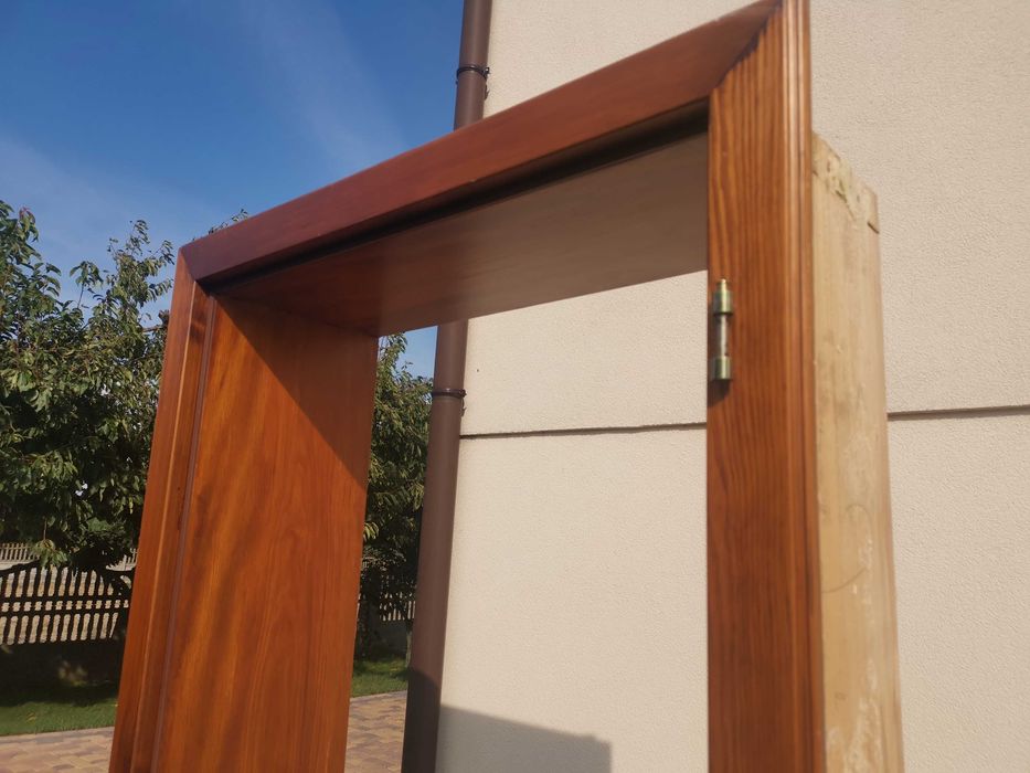 Drzwi wewnętrzne dębowe