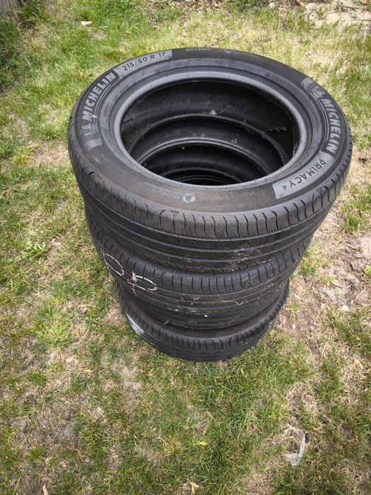 215/60 r17 Michelin primacy 4