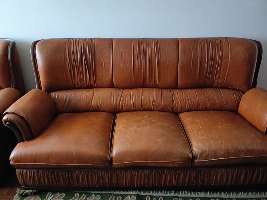 Conjunto de sofás em Pelé