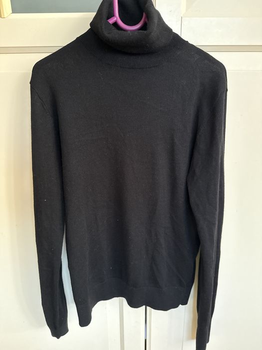 Zara golf czarny rozmiar s stan idelany