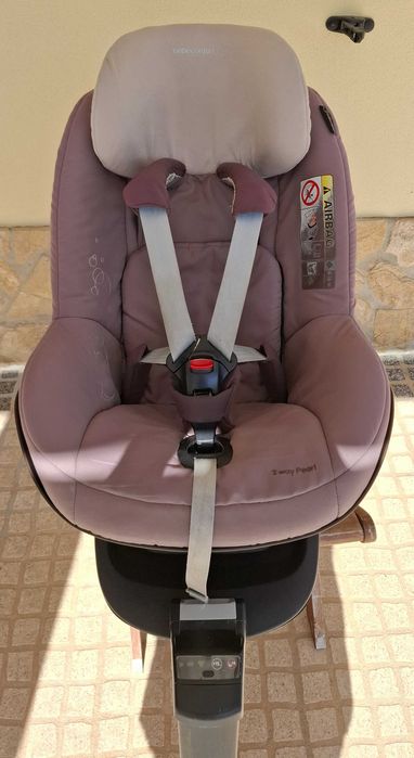 Cadeira Auto 2wayPearl + Base 2Way Fix ISOFIX