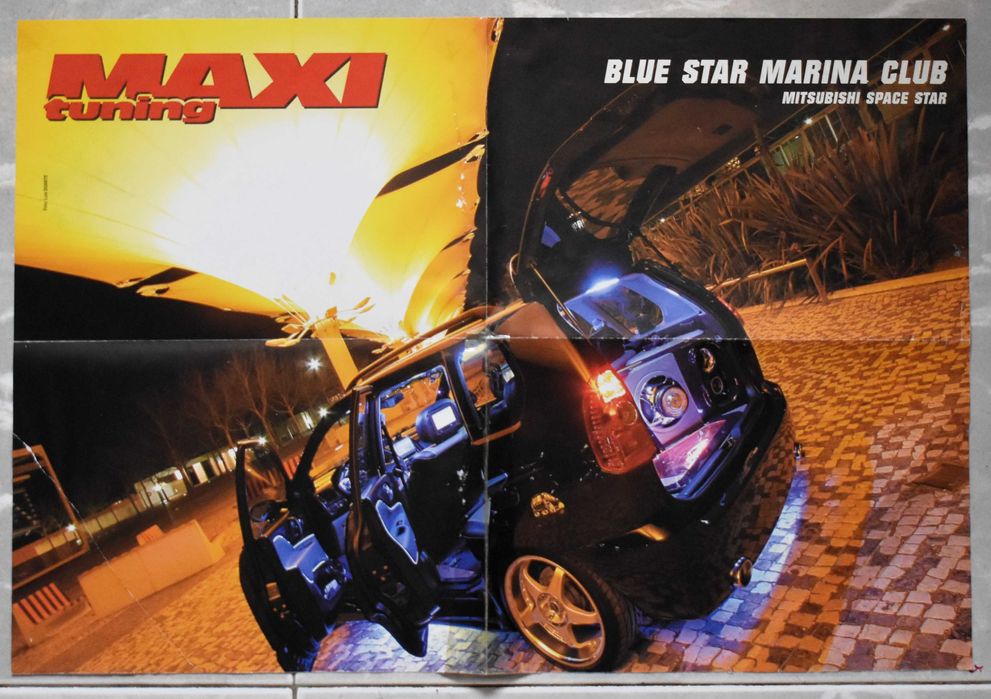 Poster Maxi Tuning - Mitsubishi Space Star