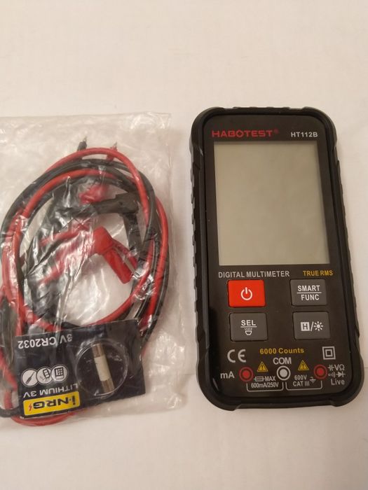 Мультиметр Тестер Habotest HT112B
