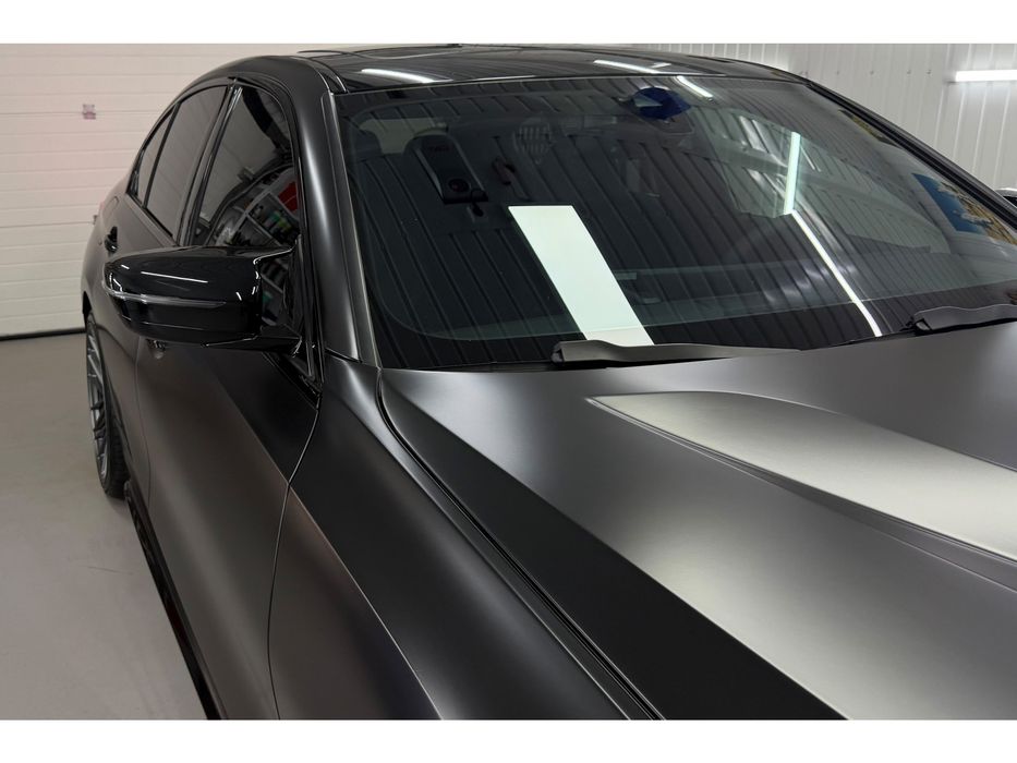 BMW 3 серія G20/21 2018- рр. Кришки дзеркал M-Look (З защіпками, 2 шт)
