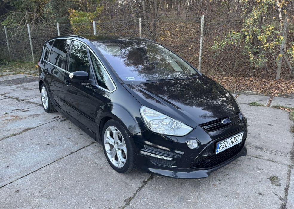 Ford S-Max 2010 rok 163 km nowe opony zimowe