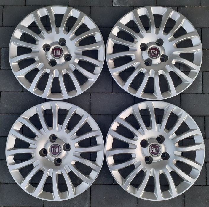 4 oryginalne kołpaki Fiat Punto,Grande Punto, Evo, Linea 15"