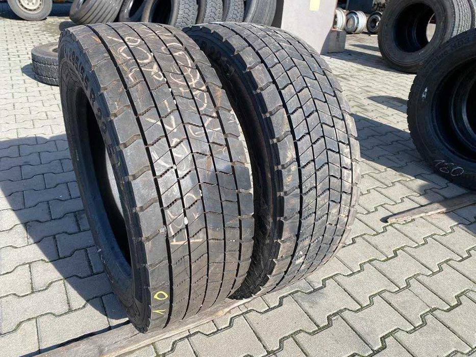 Opony ciężarowe napędowe 295/55R22.5 CONTINENTAL HYBRID HD3 / 8-12mm