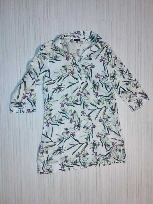 tunika rozm. XS firmy Solar. 100% len