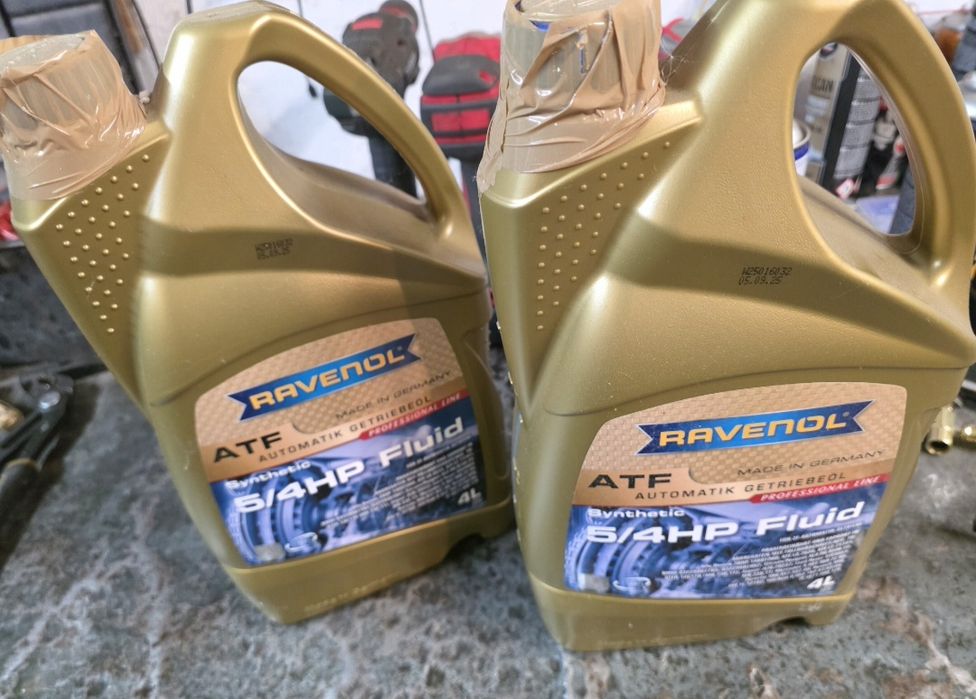 Olej Ravenol ATF 5/4 HP  bmw