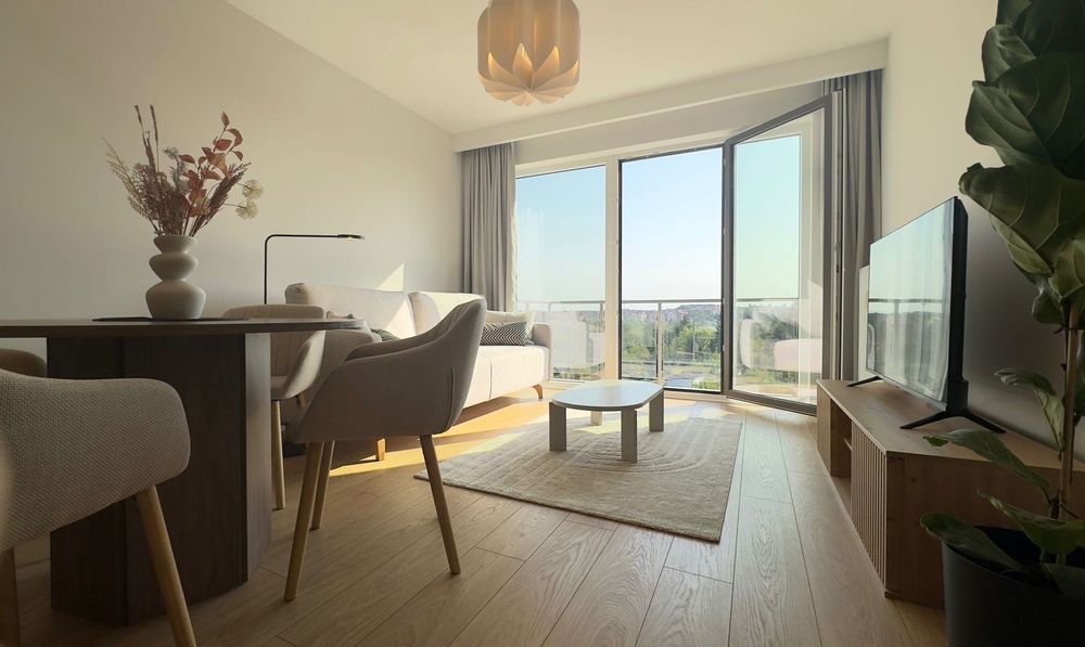 Nowoczesny Apartamenty /na doby /Zielona Góra