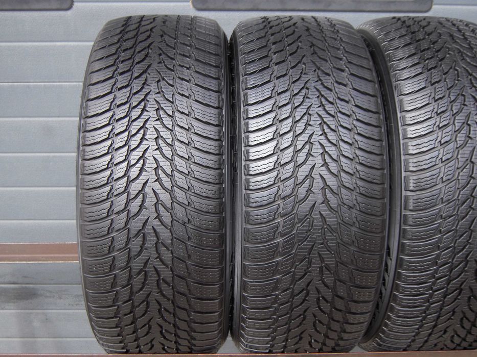 4x Opony zimowe NOKIAN SNOWPROOF 1 225/55R17 101V XL RANT 23r B.Ładne