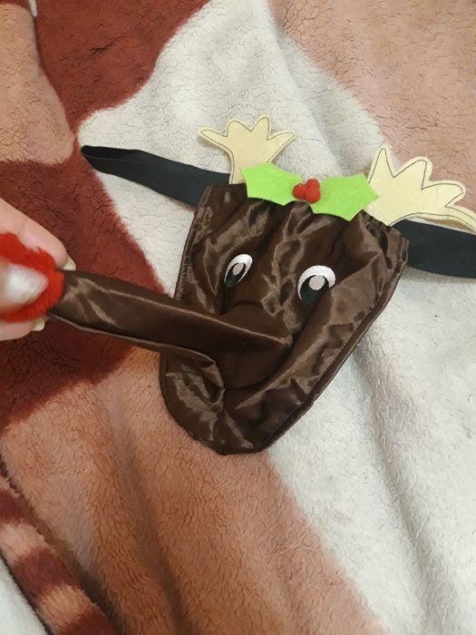 Стрінги чоловічі новорічні Ann Summers