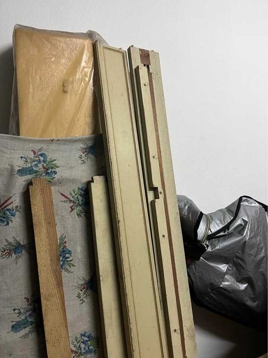 Estrutura Cama Antiga Sem Estrado - Ler Descrição