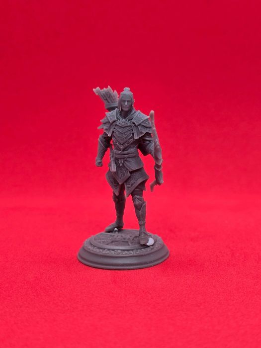 Miniaturas em resina para Dungeons and Dragons