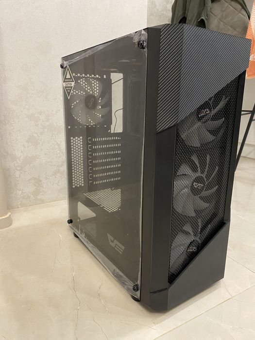 Корпус ПК Darkflash Pollux і 6 rgb куллерів