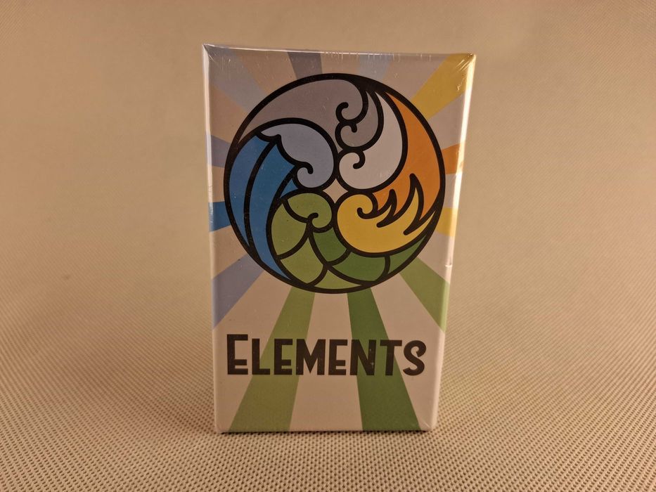 S014 Elements Gra Karciana Zostań Mistrzem Żywiołów NOWA W FOLII