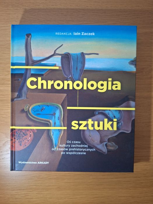 Iain Zaczek Chronologia sztuki