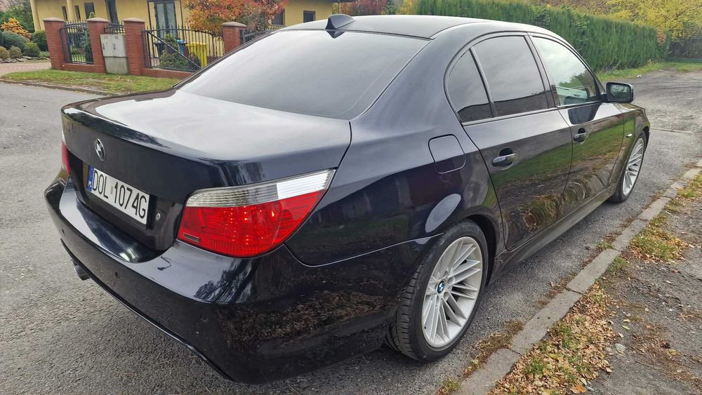 BMW E60 4.4 545I