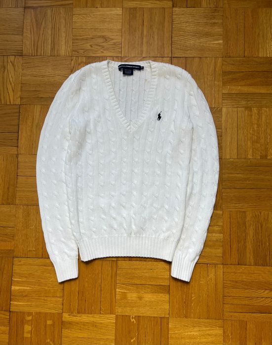 Ralph Lauren Warkocz Sweter