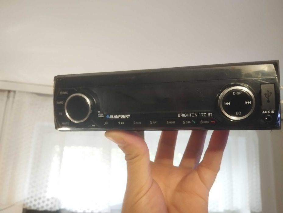 Radio Blaupunkt Brighton 170 BT - idealny stan BT, USB