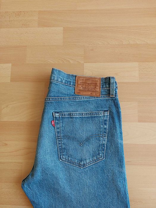Levis 512 Premium stretch W34 L34 spodnie jeansowe dżinsy slim skinny rurki jeansy 34/34 Levi Strauss r. L