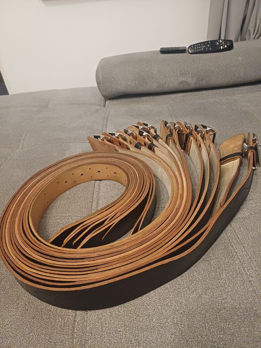 Pasy oficerskie koloru czarnego