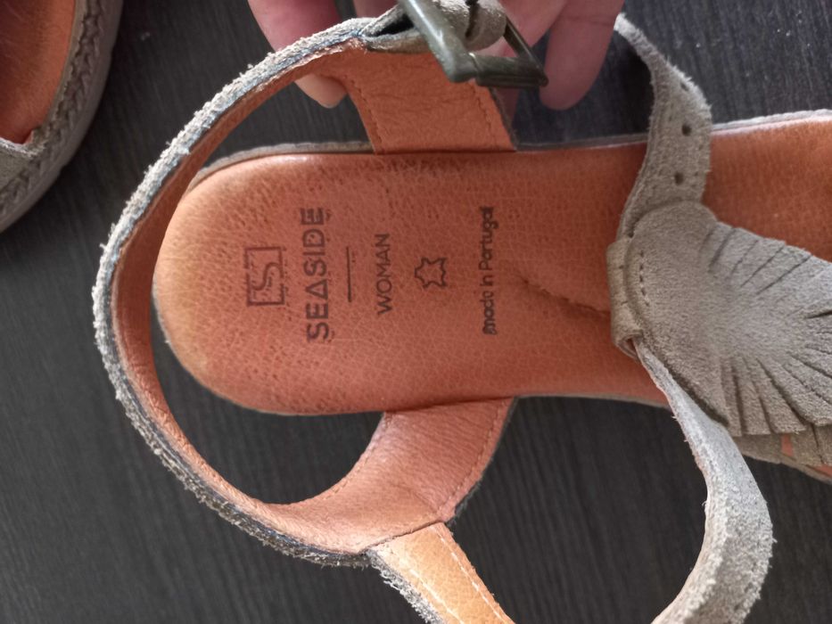 Sandalias Seaside nº 37