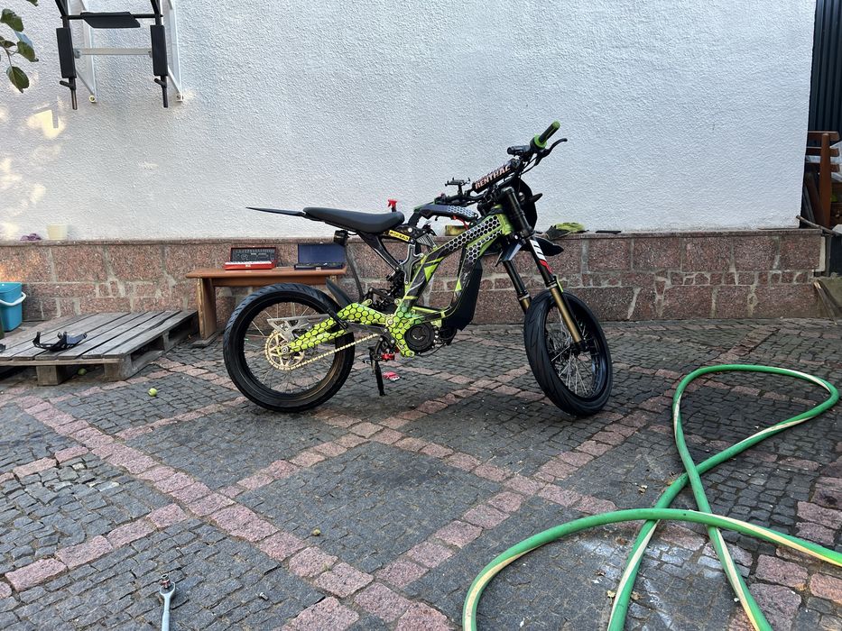 Sur-ron tuning 12,5kw