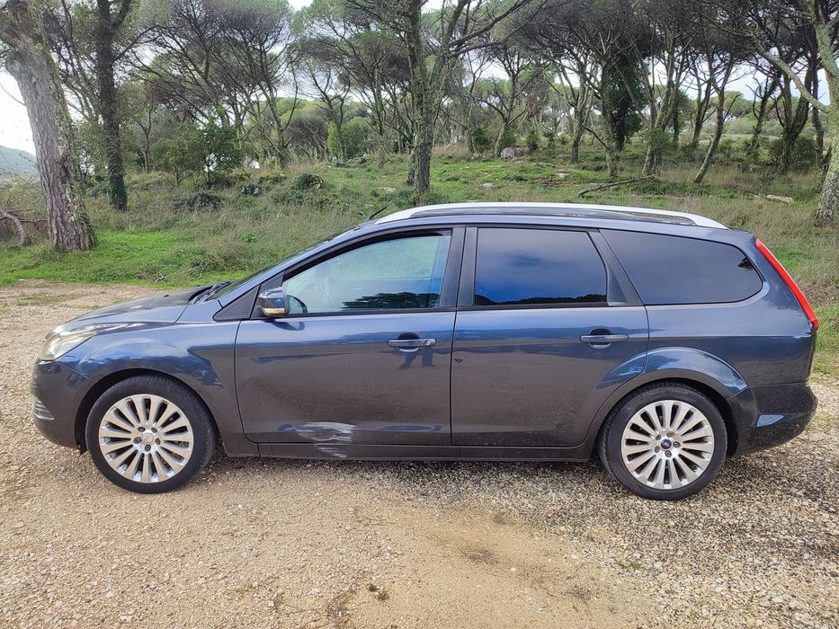 Ford Focus SW 1.6 TDCi Titanium