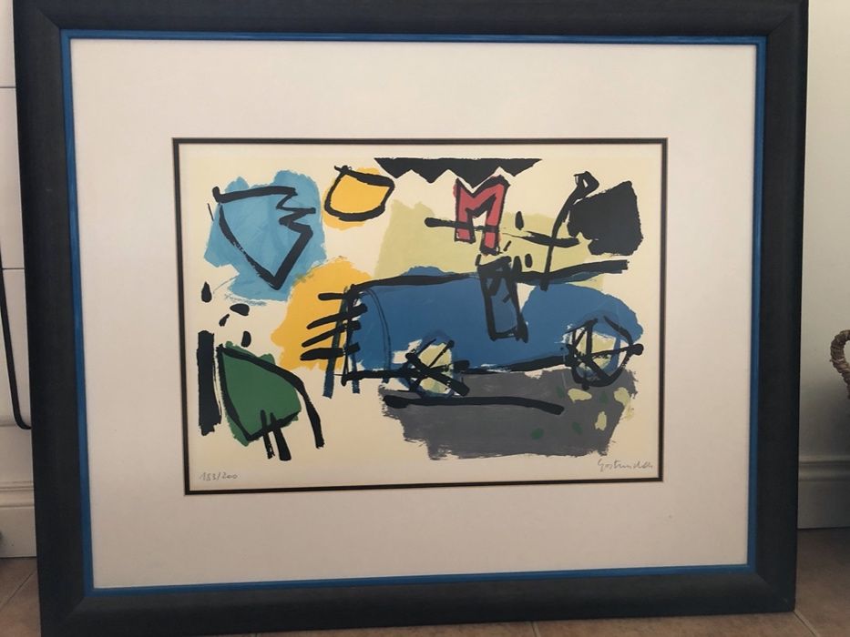 "Bugatti", serigrafia