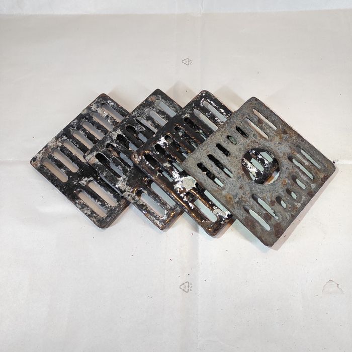 Kratki ściekowe 4 sztuki