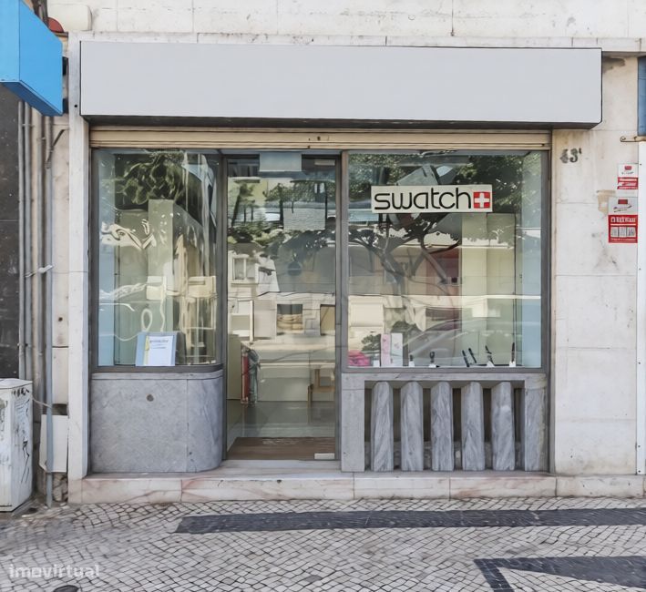 loja na Av de Roma excelente localização