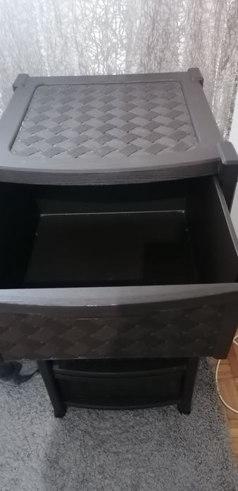 Estante multiusos 4 gavetas de plastico