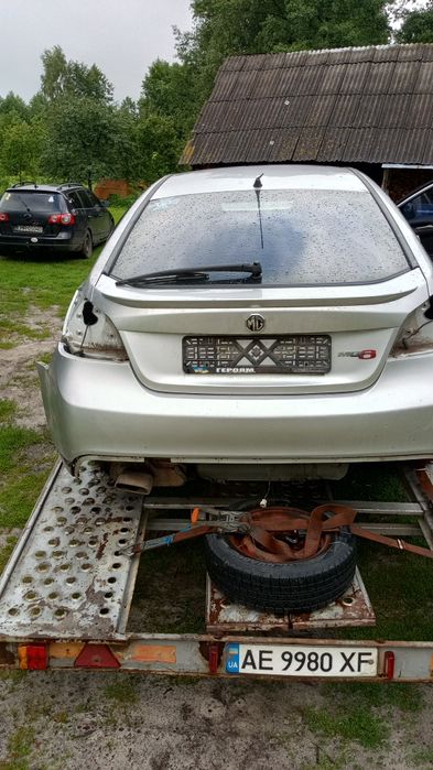 Розборка MG6 1.8 бензин 2013 року