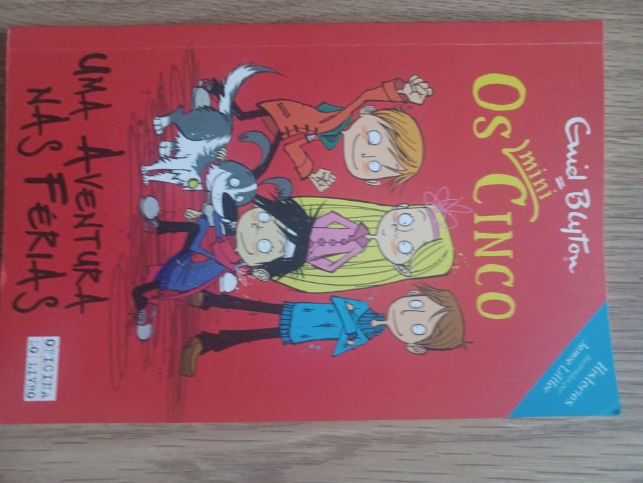 Livros da Coleção Os mini Cinco