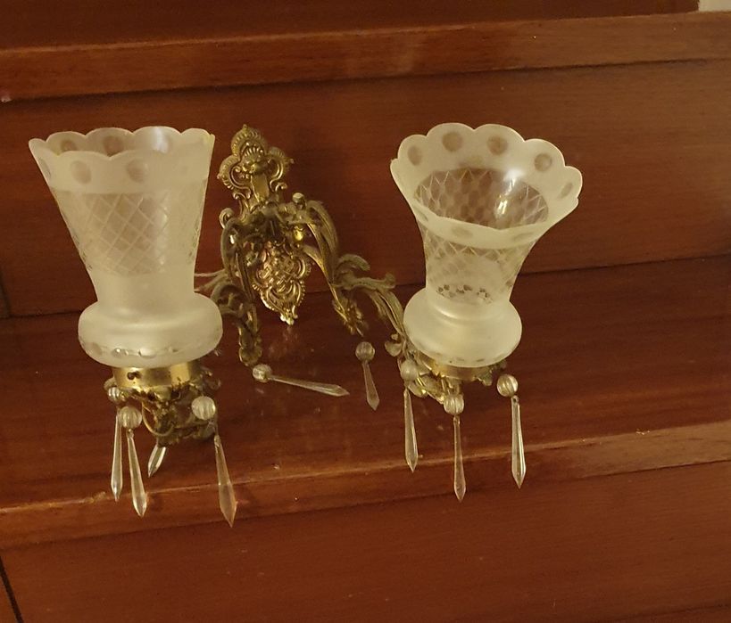2 Candelabros vintage