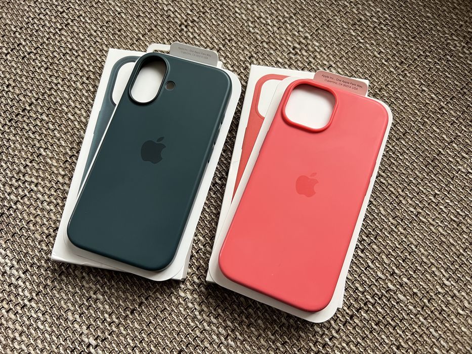 Чохол iPhone 16/15 Silicone Case тонкі, зручні, чисті