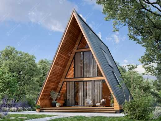 Дім з дерева Проектування Каркас