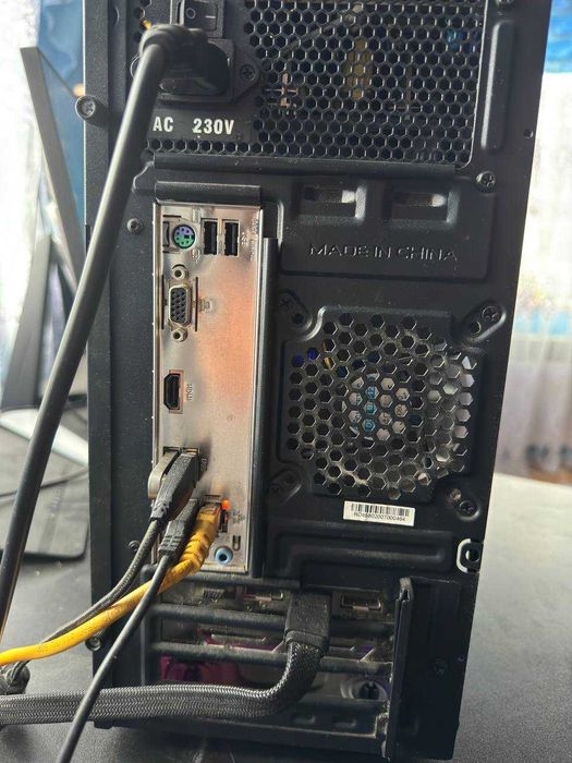 Геймерский компьютер, i3-10100f, msi 1660 super