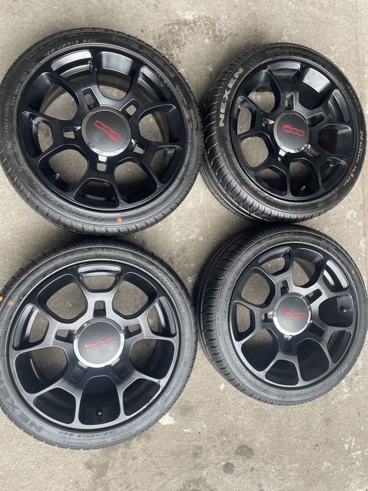 Fiat 500 Abarth 16 cali + nowe opony 23 rok!