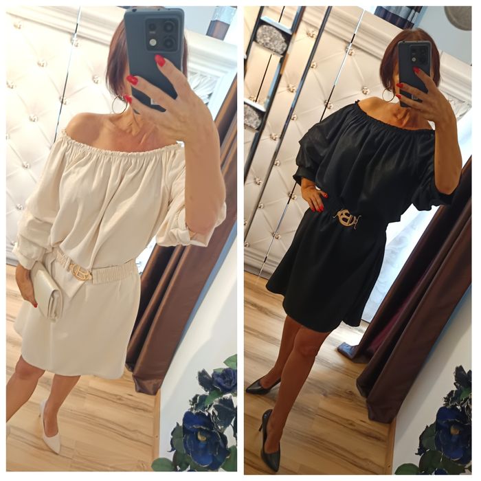 Sukienka uni od 44 do 52