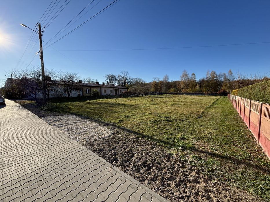 Dzialka 18,27 ara Warunki Zabudowy