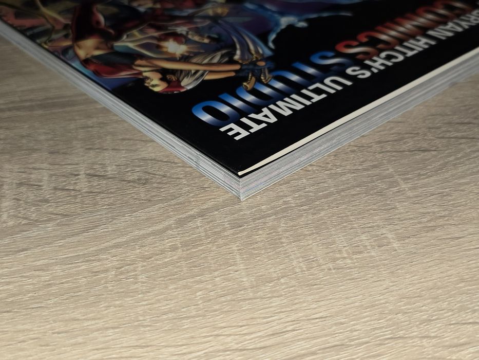 Bryan Hitch's Ultimate Comics Studio artbook