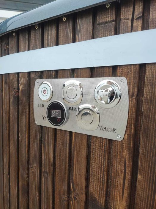 Jacuzzi ogrodowe 2,02 x 2,02