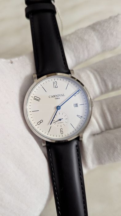 Часы Carnival automatic, годинник механічний новий